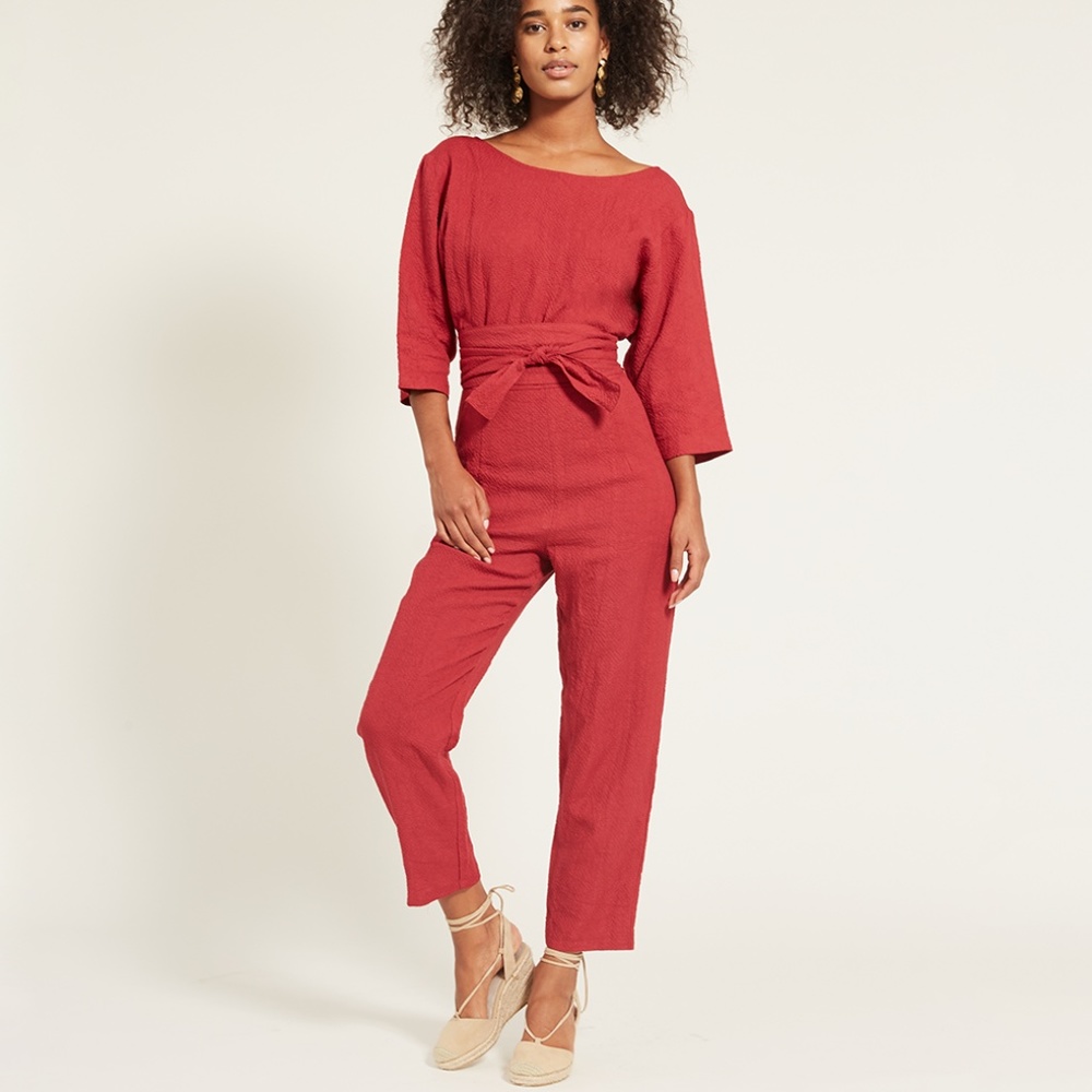 Loup Rose Franie Jumpsuit